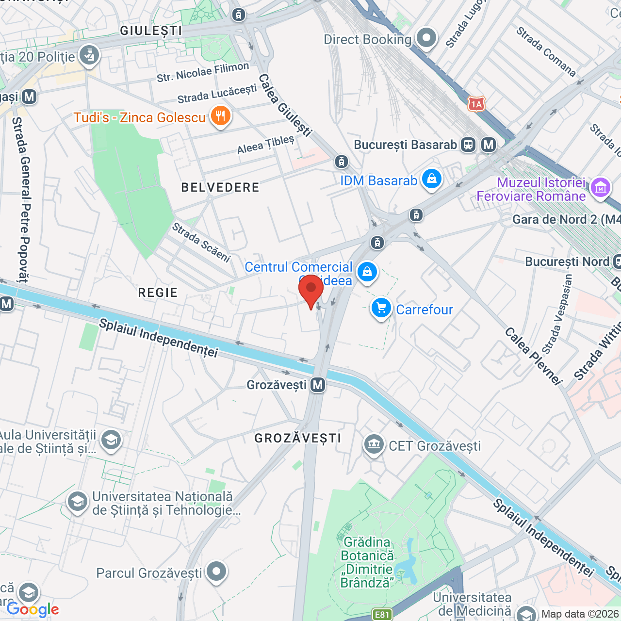 Map of ONE Club