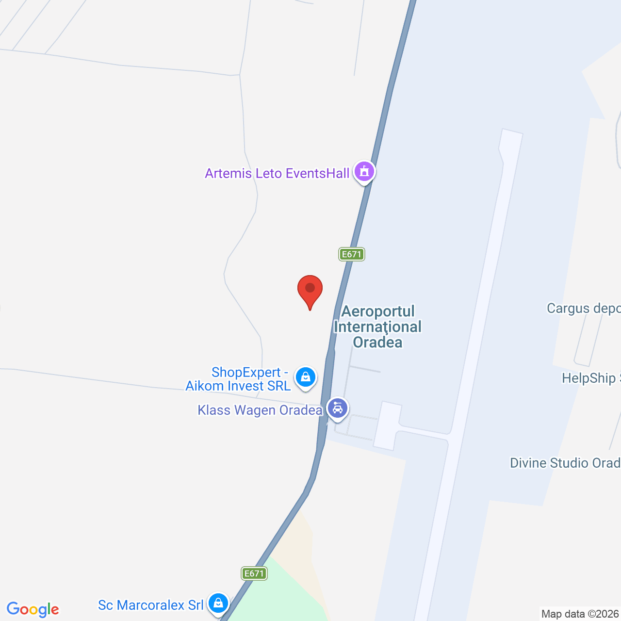 Map of Out Events