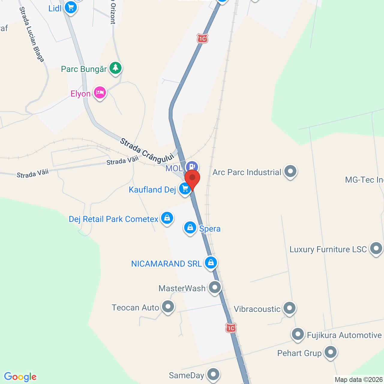 Map of Oxygen Pool&Lounge
