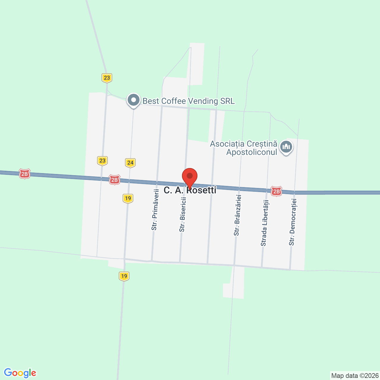 Map of pădurea de peste Dunăre
