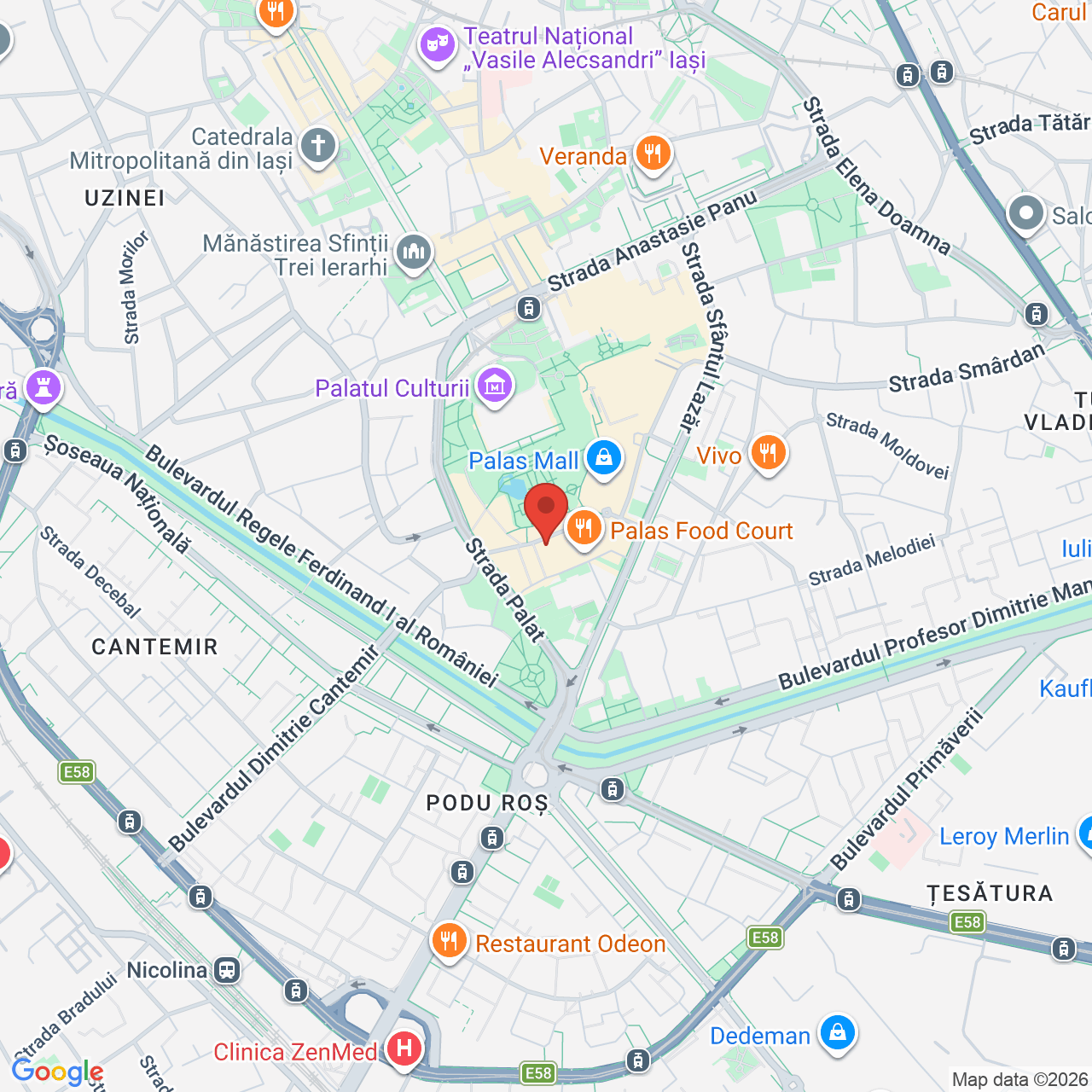 Map of Palas Mall