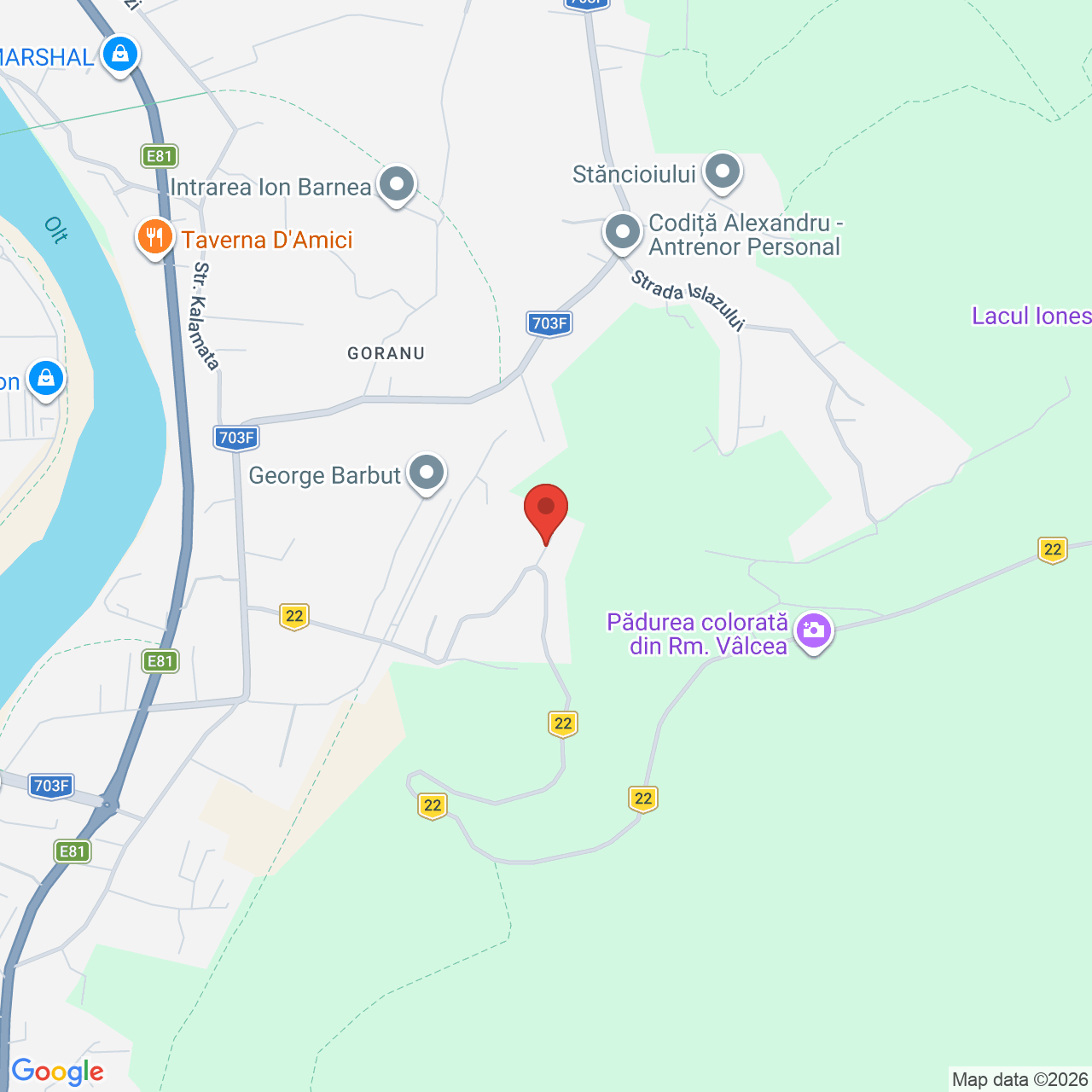 Map of Platoul Feteni
