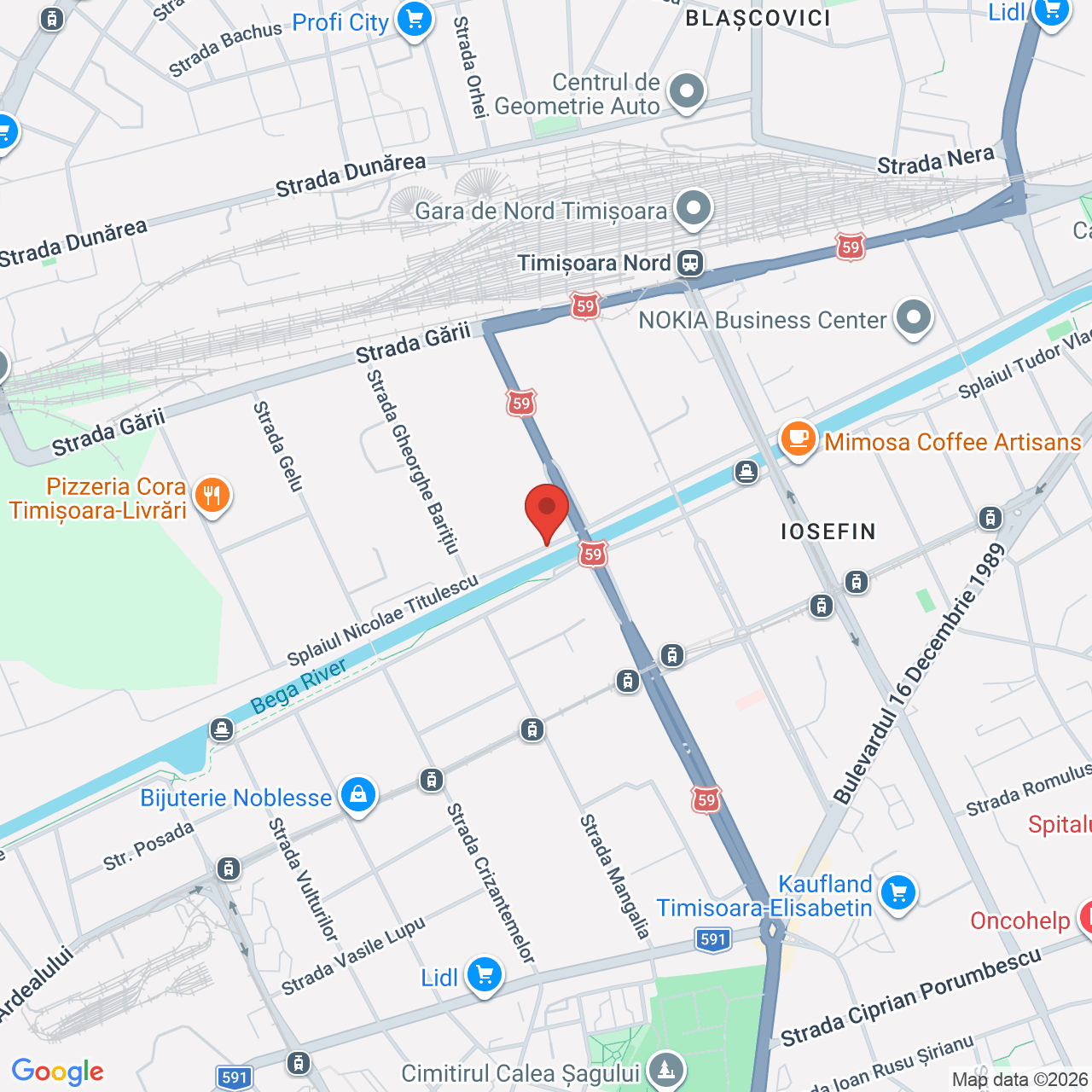 Map of Porto Arte