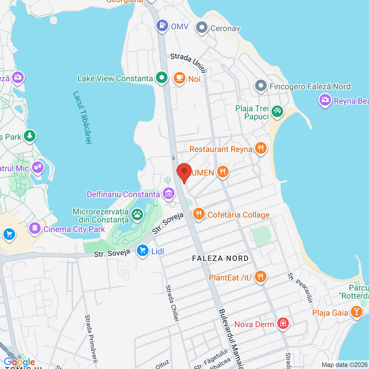 Map of Princess Summer Club