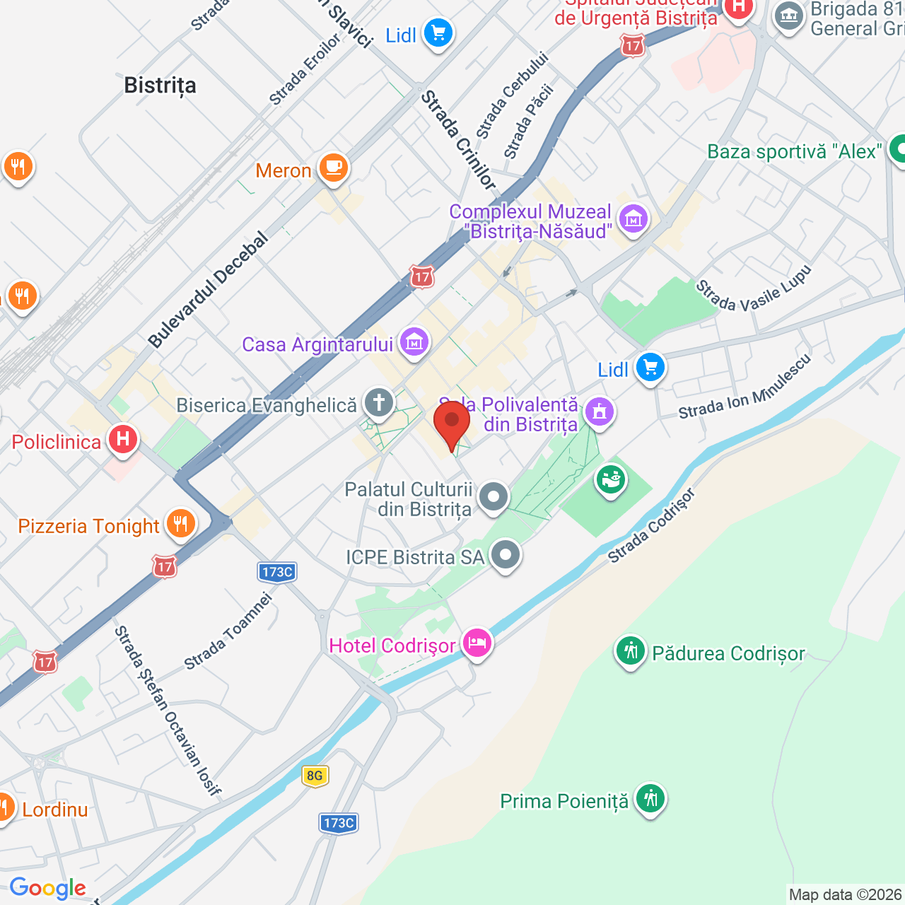 Map of Pub Corso Cafe