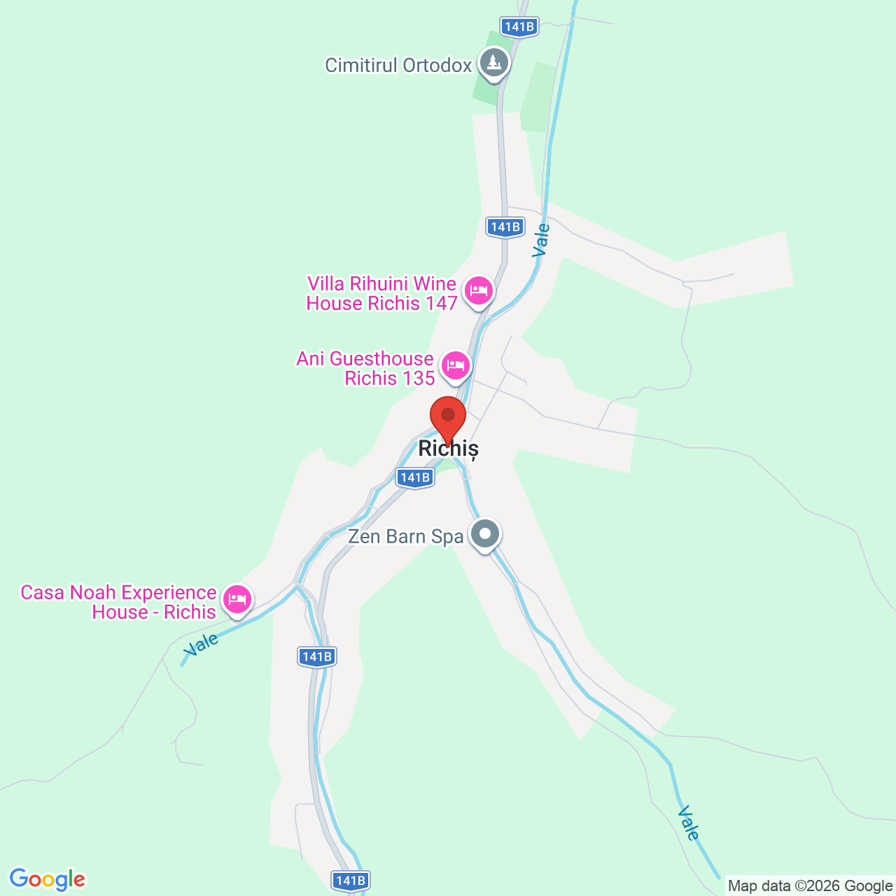Map of Richis