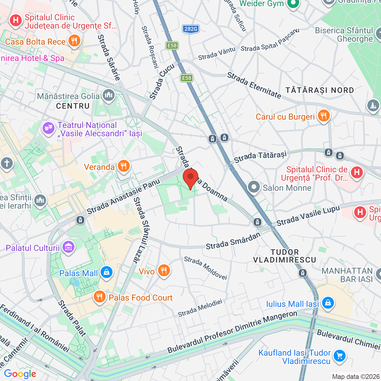Map of Rock'n'Rolla