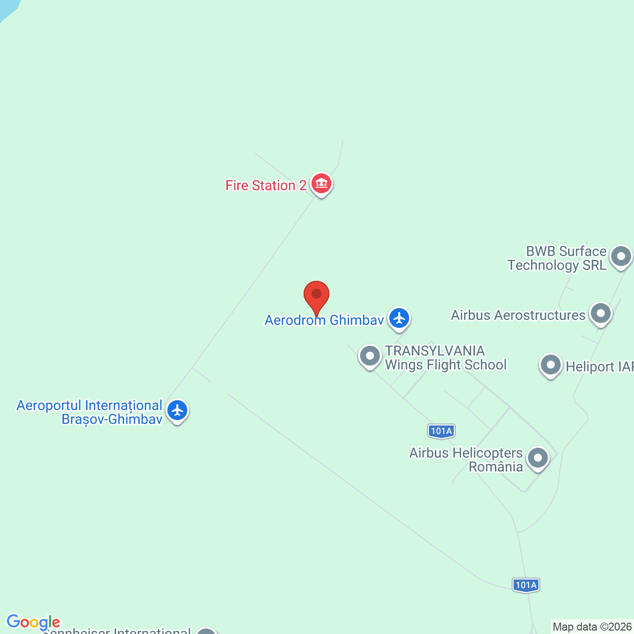 Map of Rockstadt Extreme Fest Venue