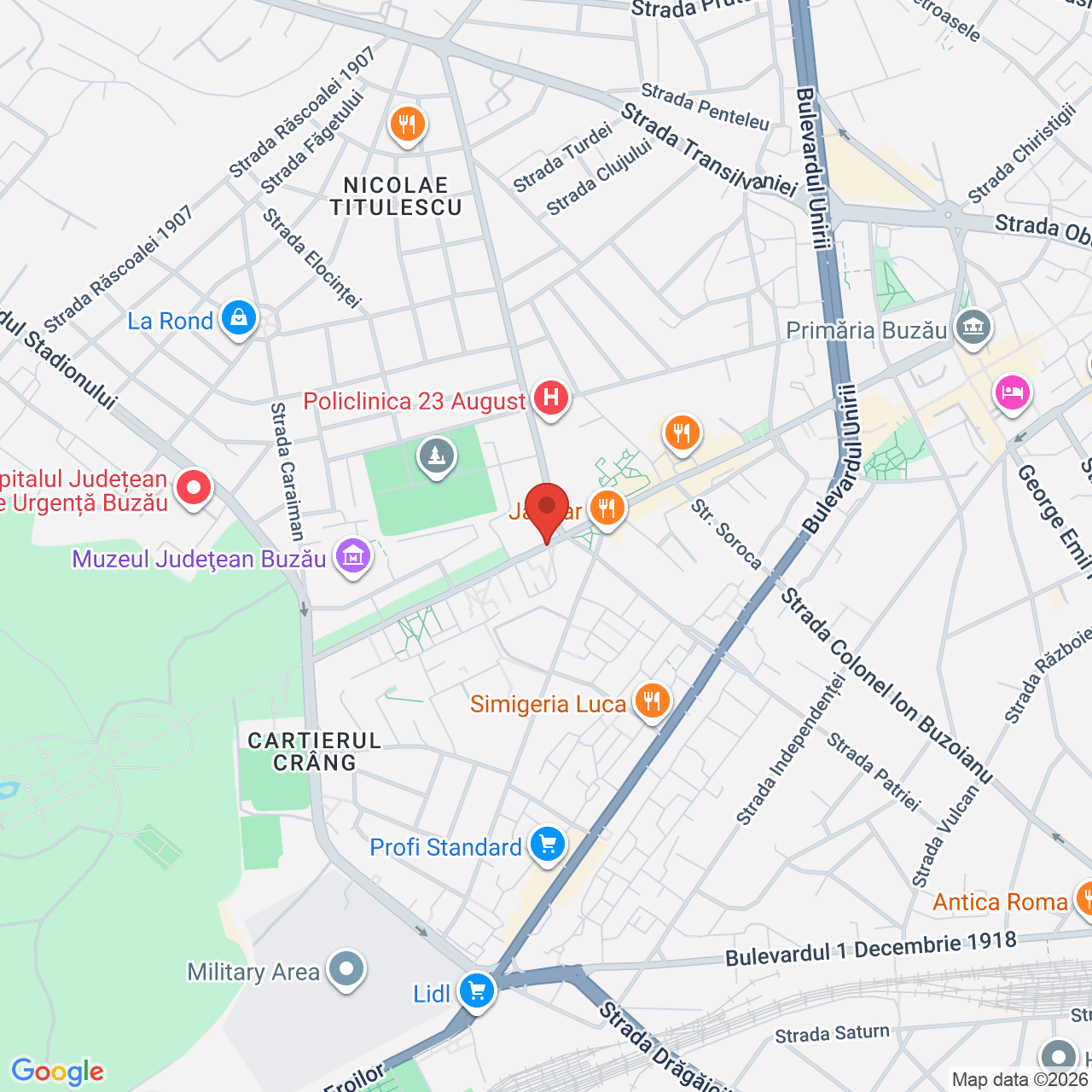 Map of Sala Mare - Consiliul Judetean Buzau