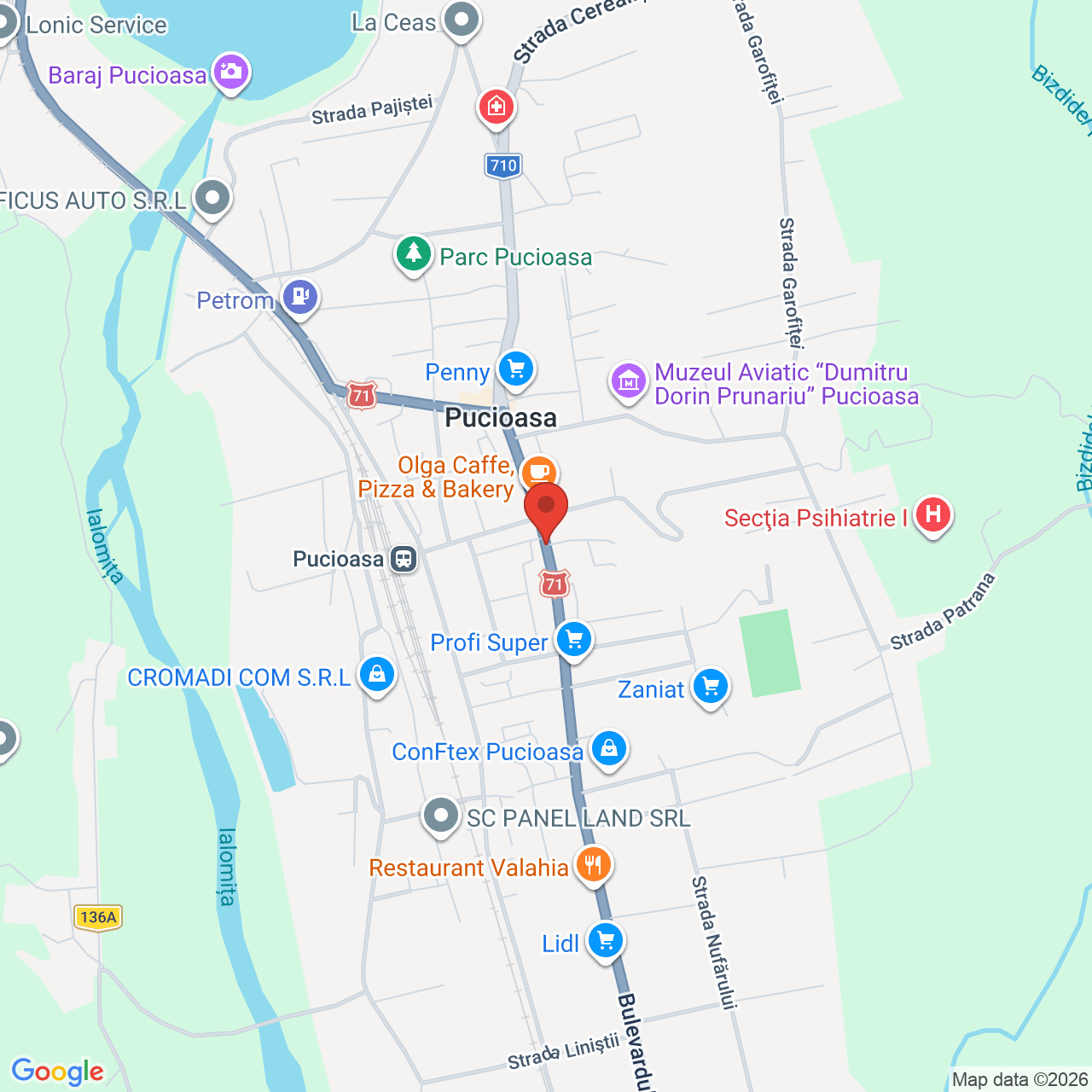 Map of Sala Mare CRISACT