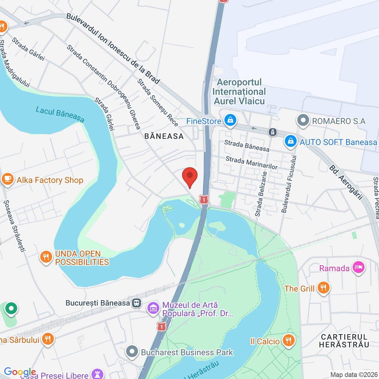 Map of Sala Nexy