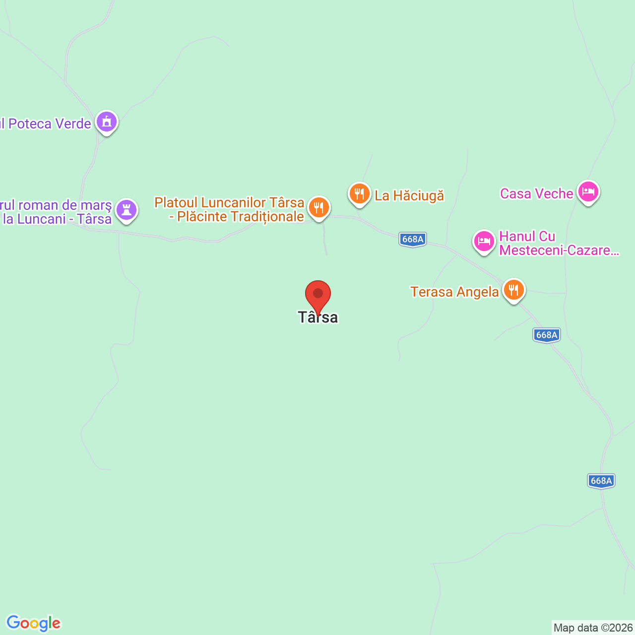 Map of sat Tarsa