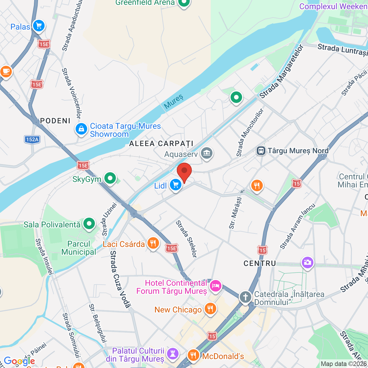 Map of SIGNAL CLUB