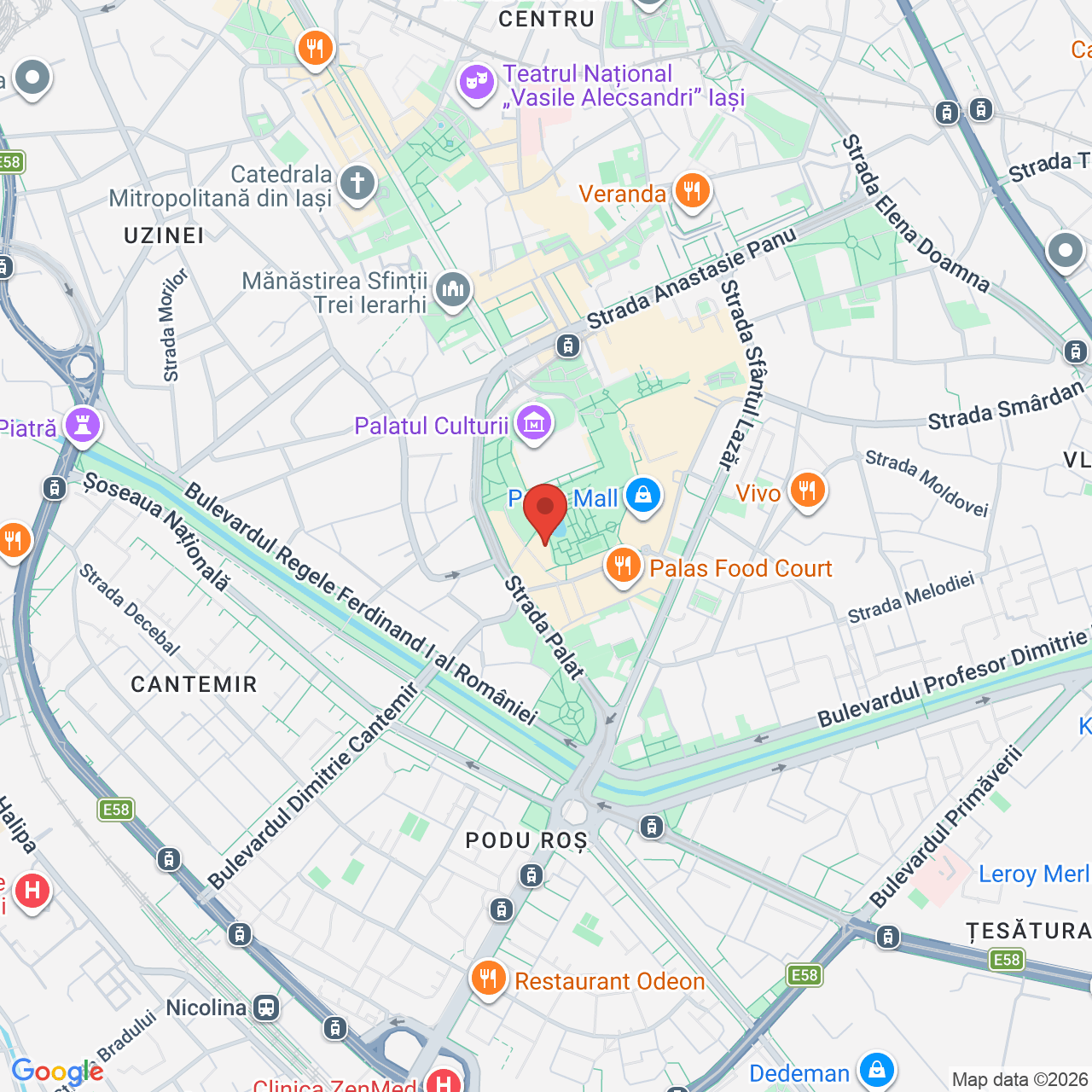 Map of SKIN CLUB