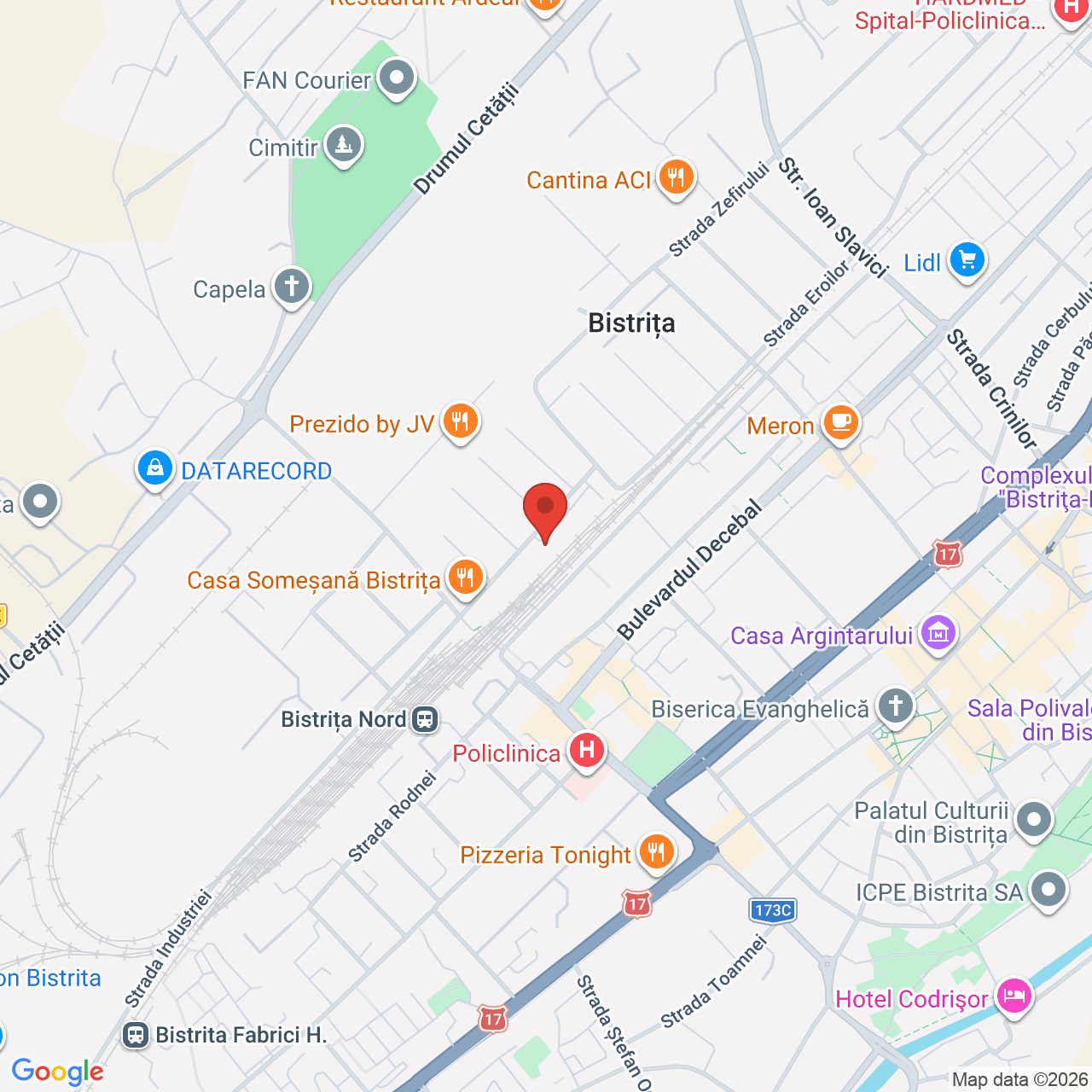 Map of Soho Music Hall