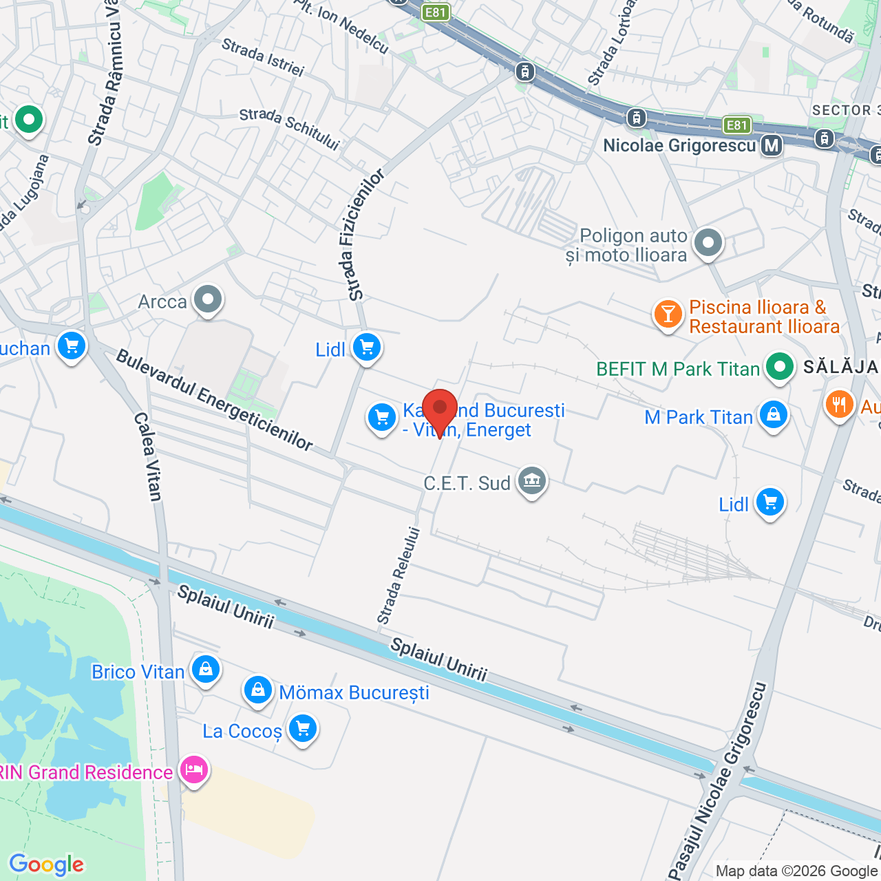 Strada Energeticienilor 13-15