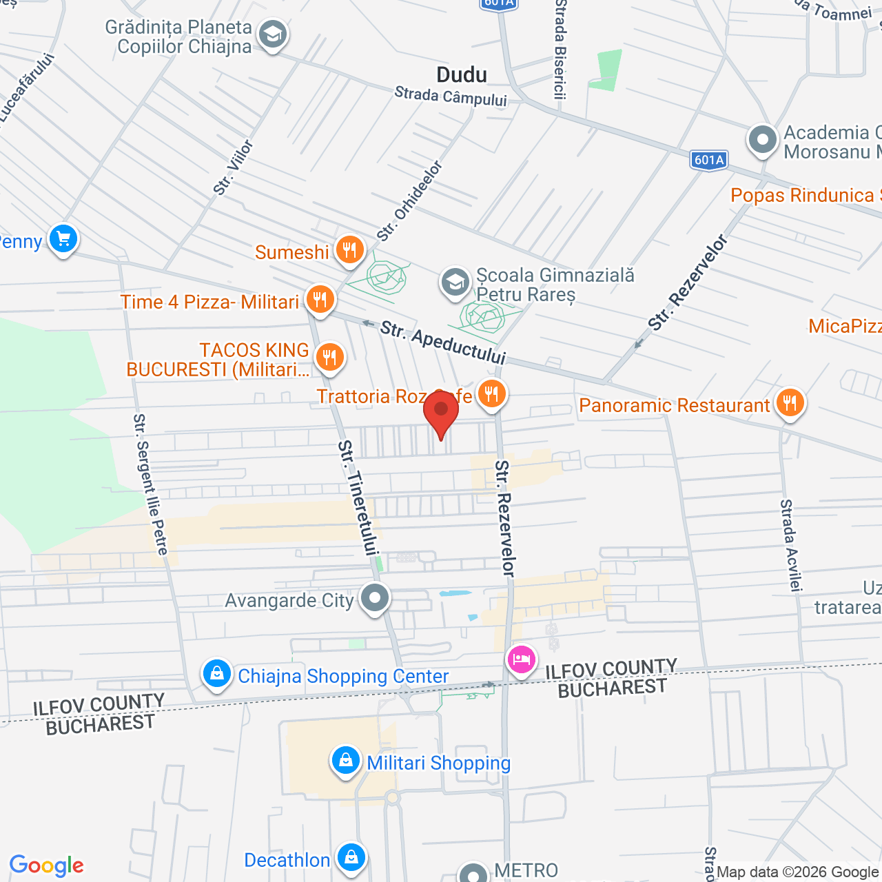 Map of Studio RXF