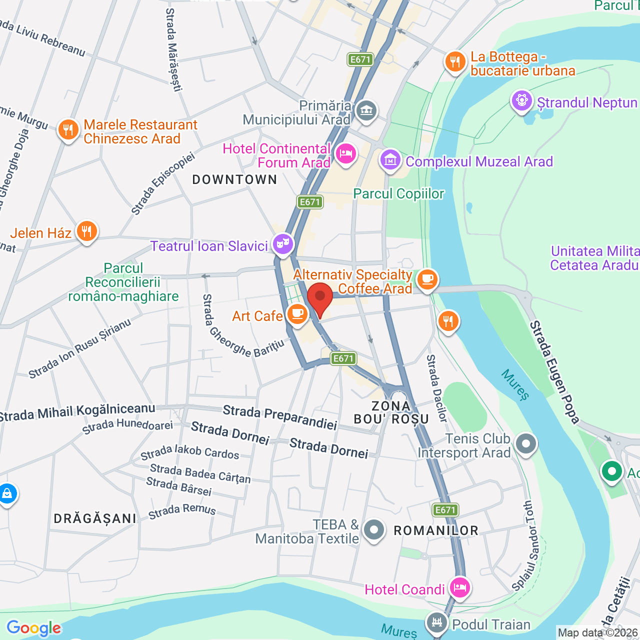 Map of Teatrul Vechi