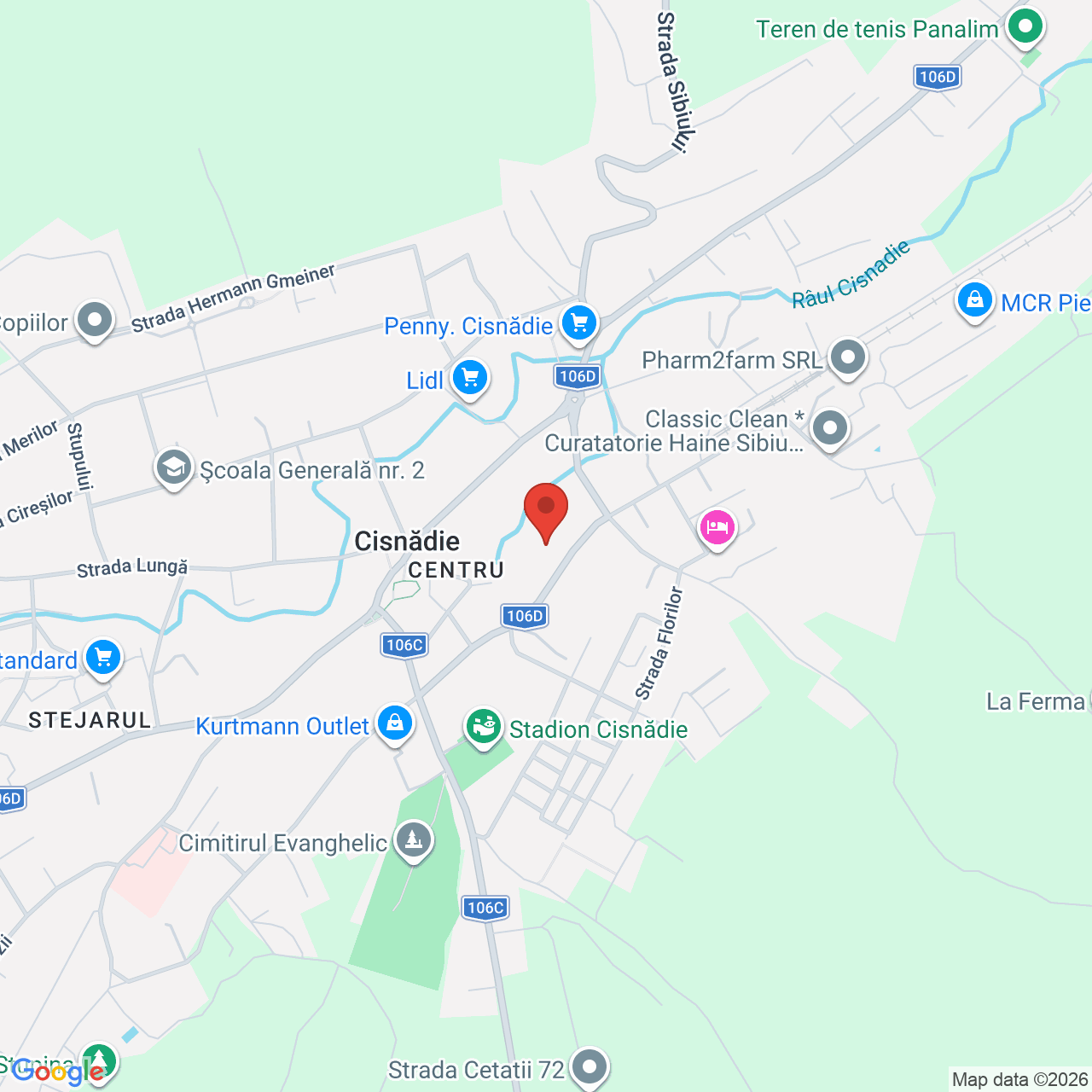 Map of The Home of Backyard