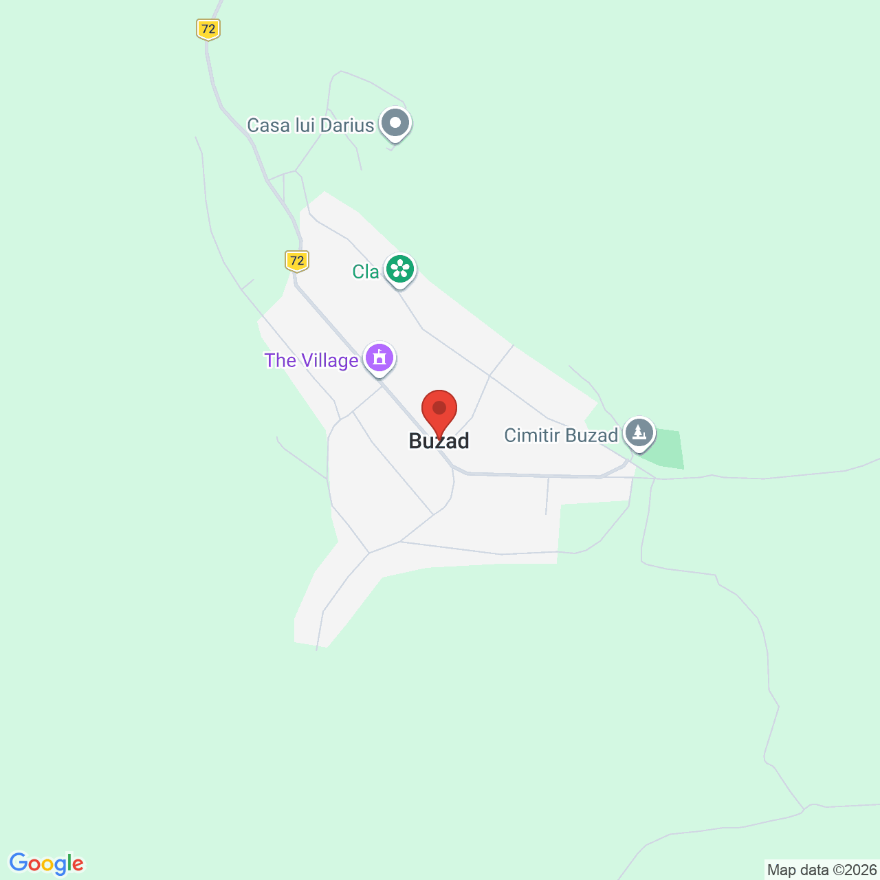 Map of The Village