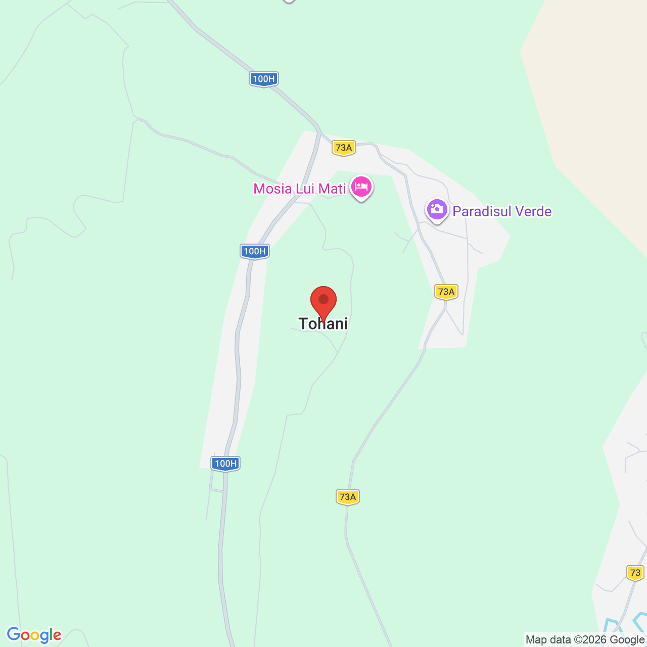 Map of Velvet Winery