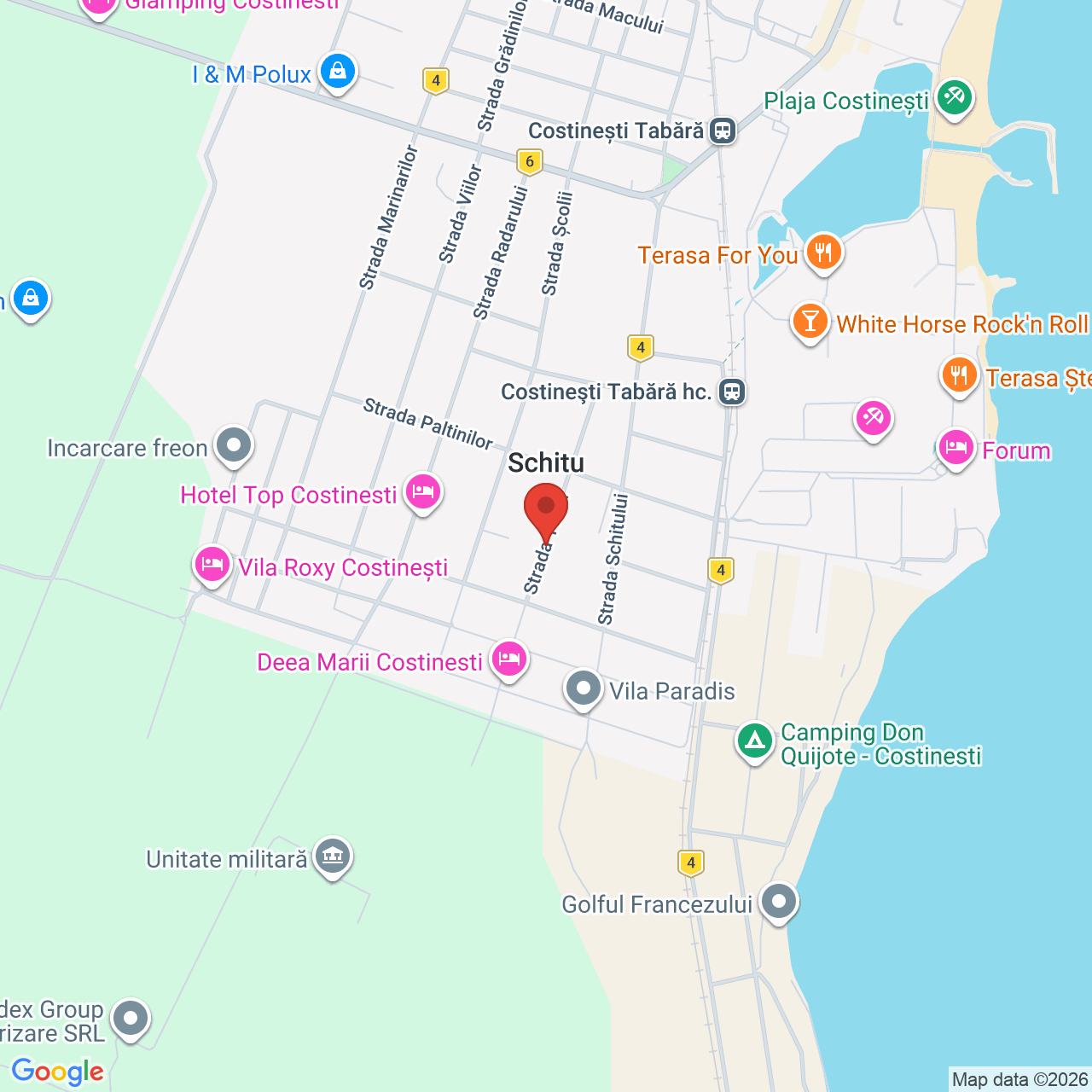 Map of Vila Metzo