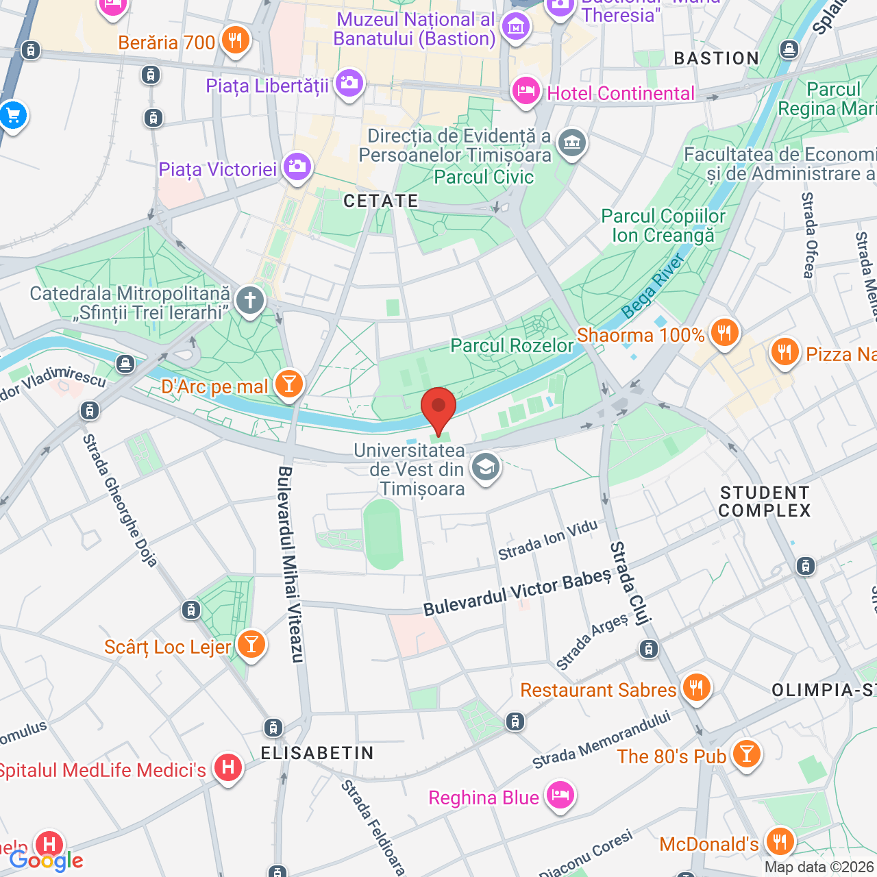 Map of Vineri 15