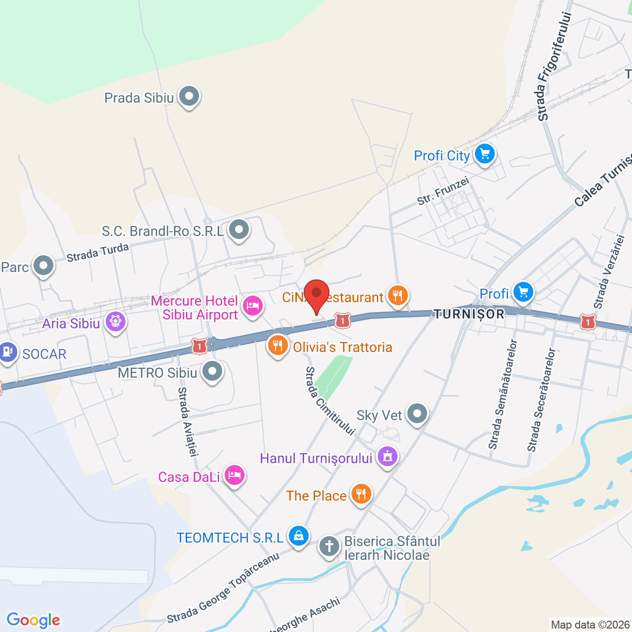 Map of Voodoo Lounge