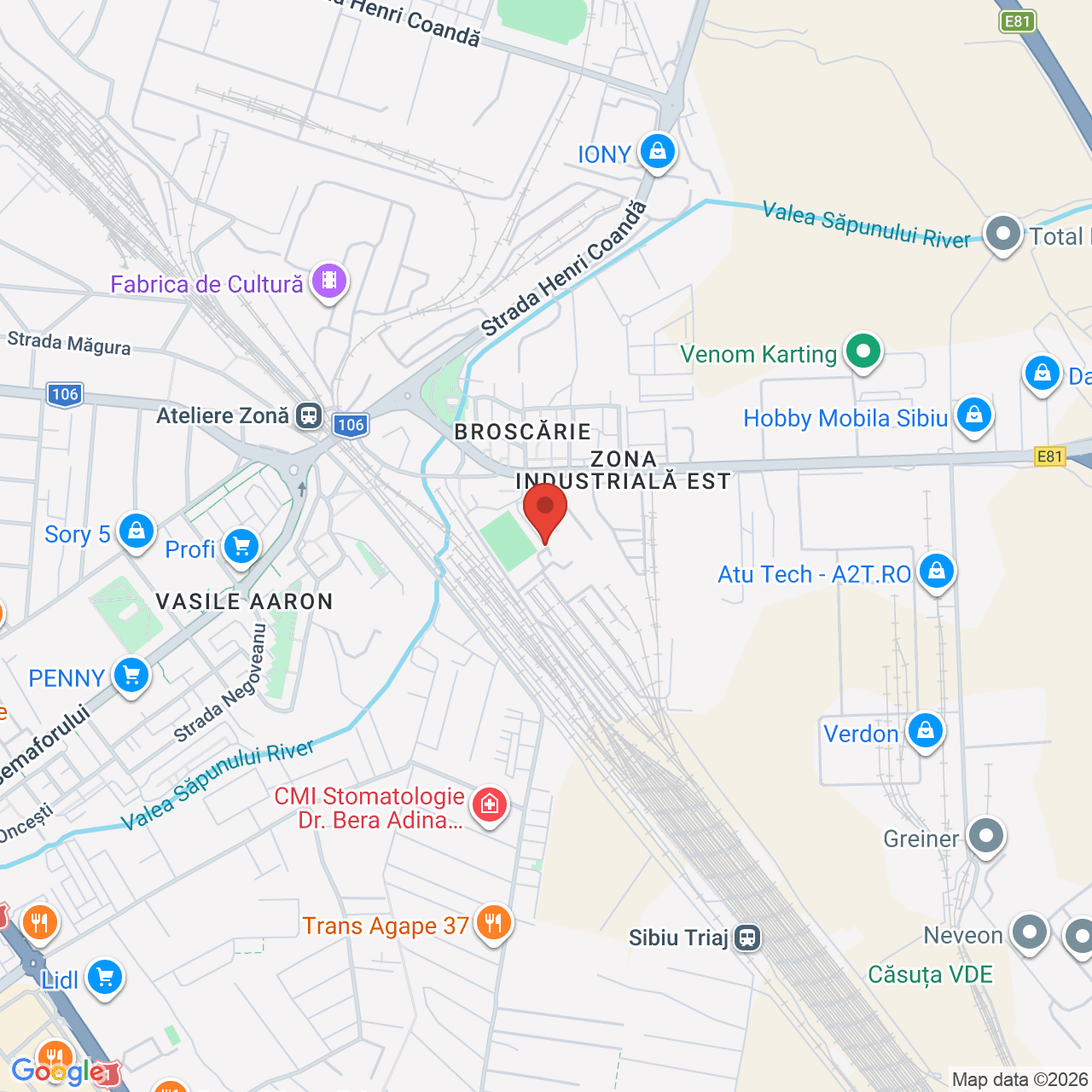 Map of Zorabia Events